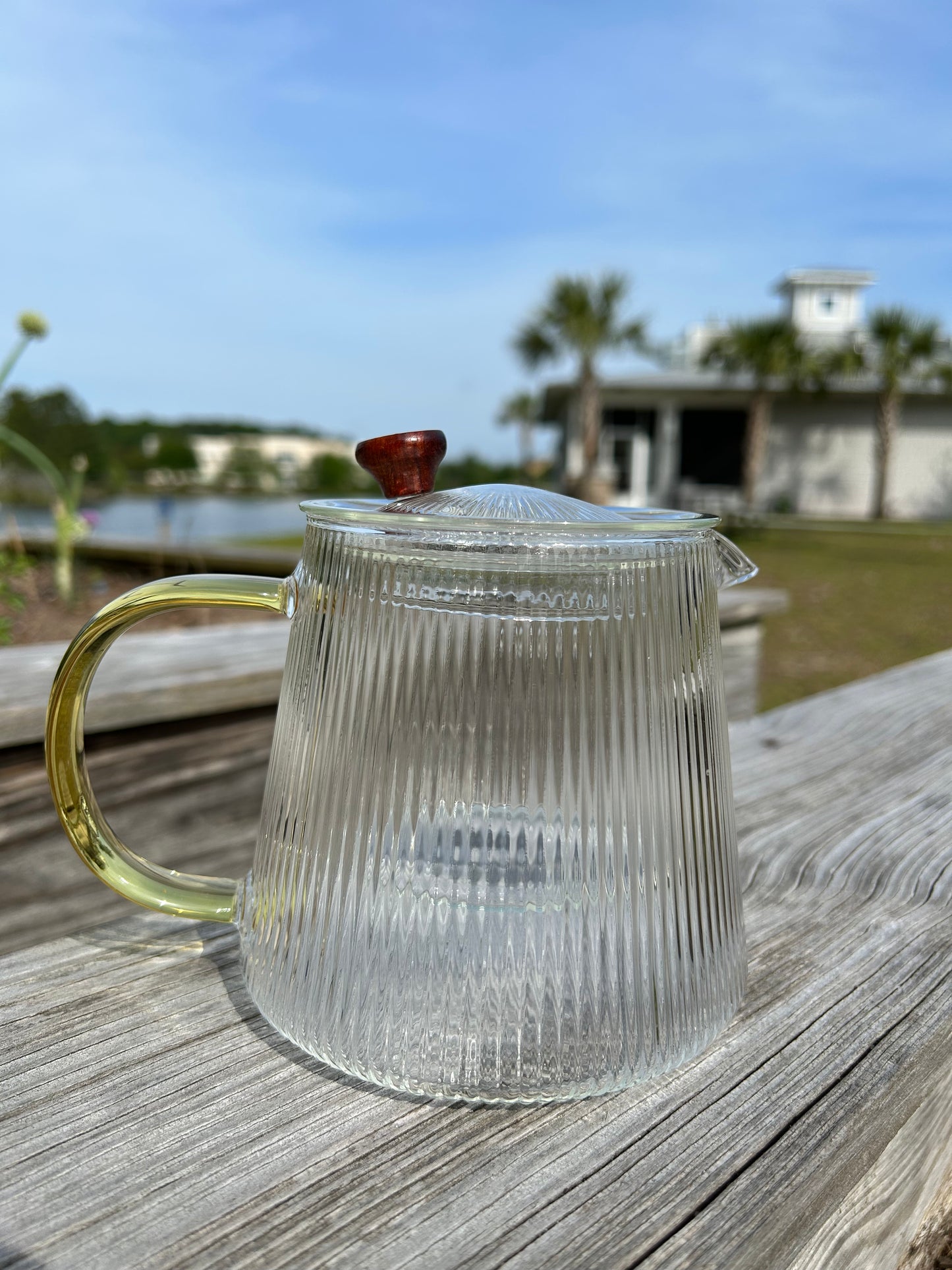 Tea Pot with Glass Infuser 800 ml