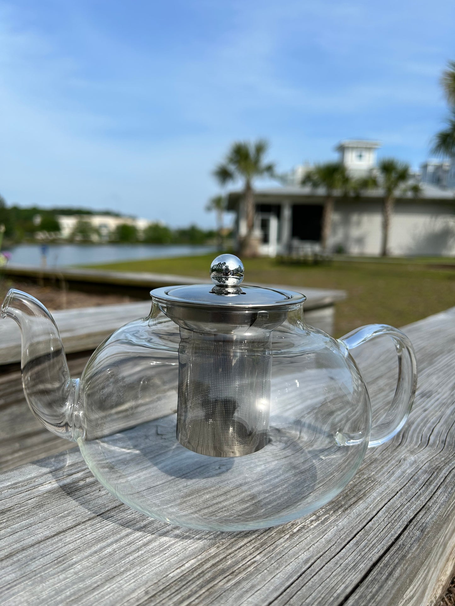 Round Tea Pot "Big Chariot" 1000ml