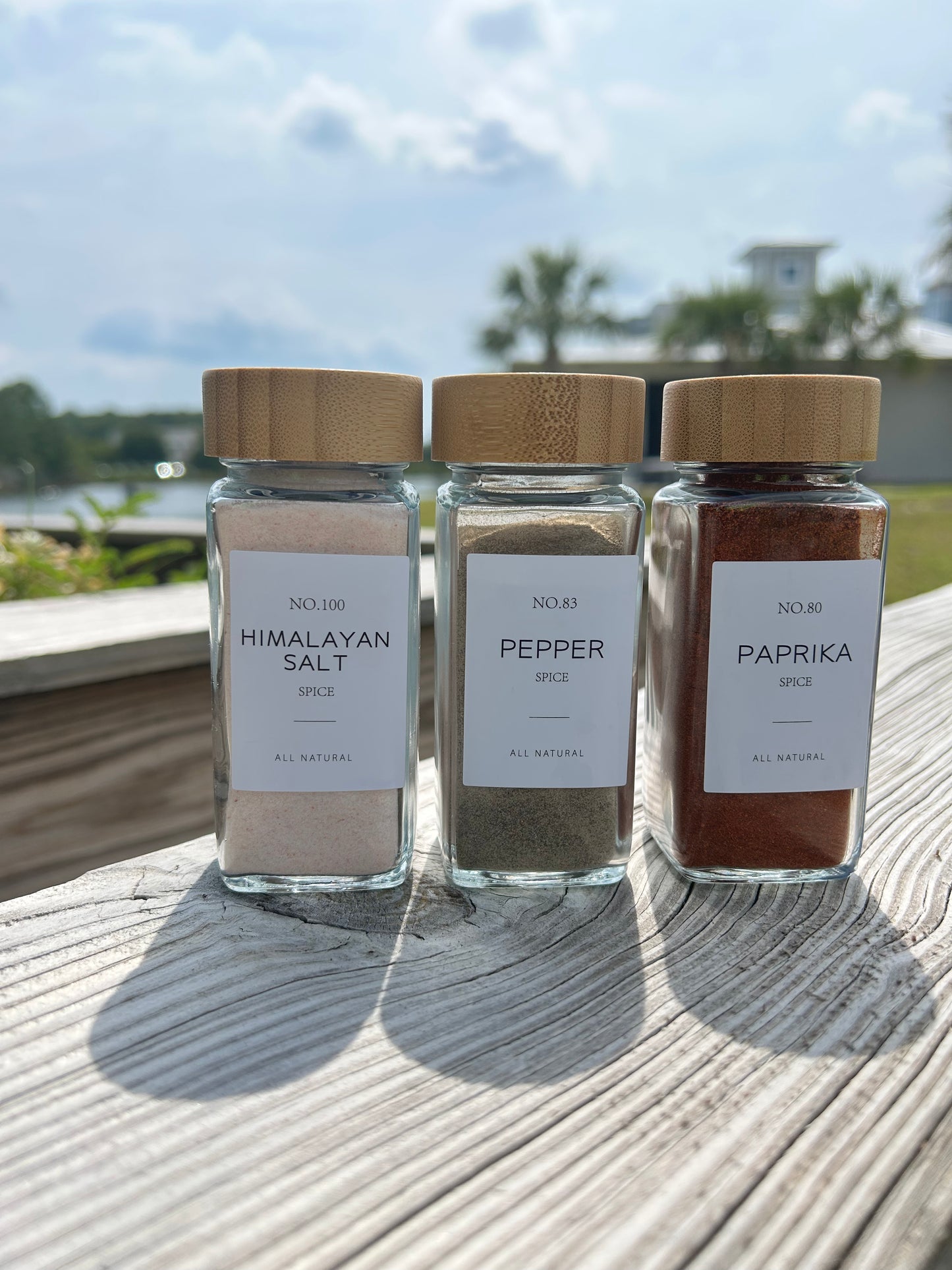 Chariot Spice Organic (3 set)