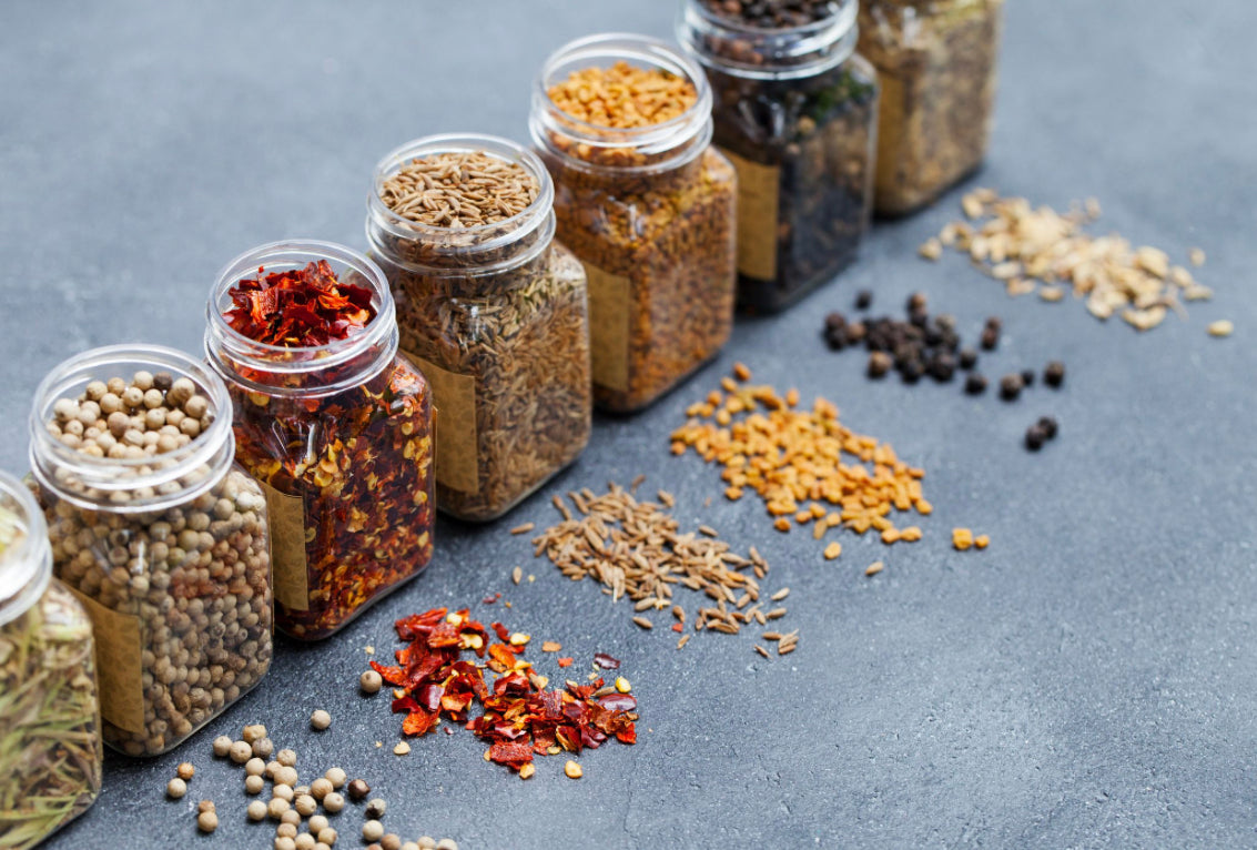 Chariot Spice Organic (3 set)