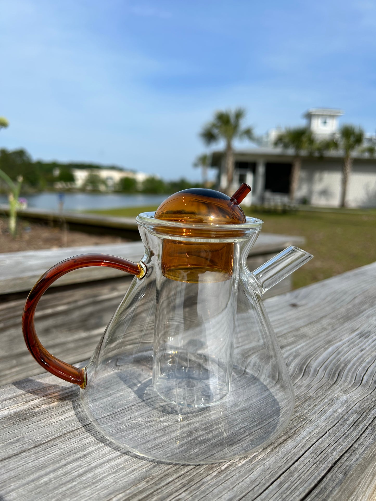 "UFO" Tea Pot 800ml