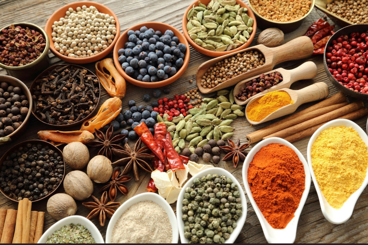 Chariot Spice Organic (3 set)