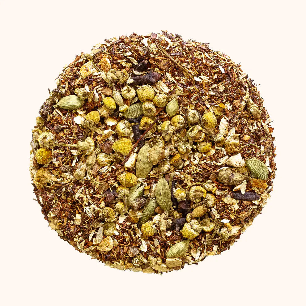 roasted dandelion chai tea