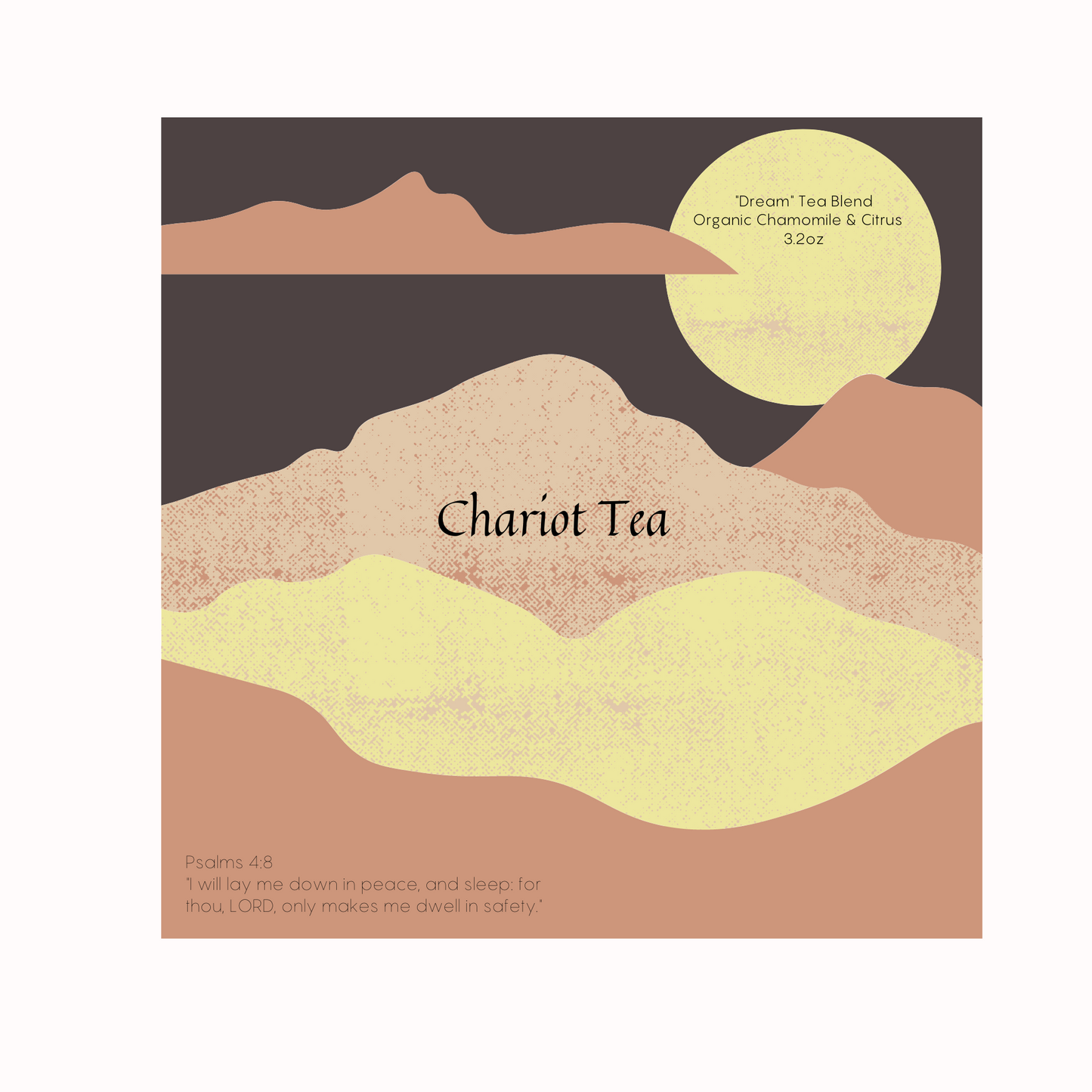 "Dream" Organic Chamomile X Citrus Herbal Tea (caffeine free)