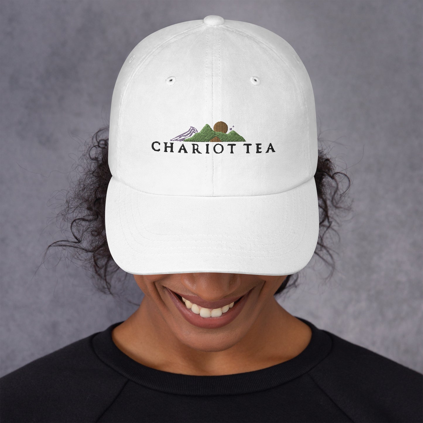 Chariot Tea Logo Hat