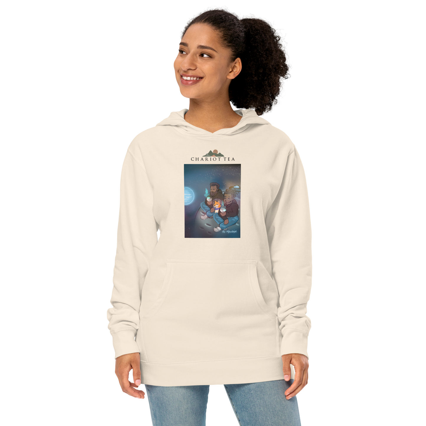 The Beginning of Chariot Tea Hoodie