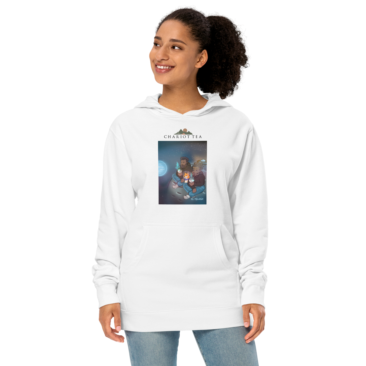 The Beginning of Chariot Tea Hoodie