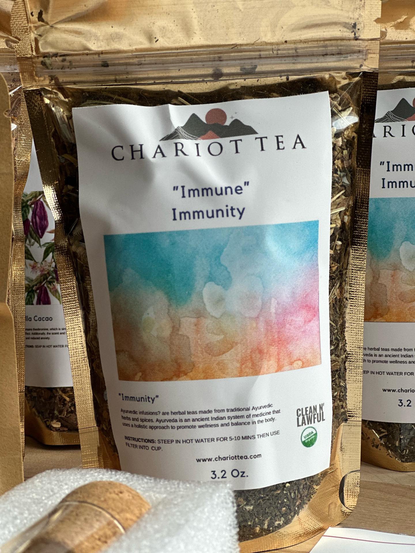 "Immune" Organic Immunity Tea (caffeine free)