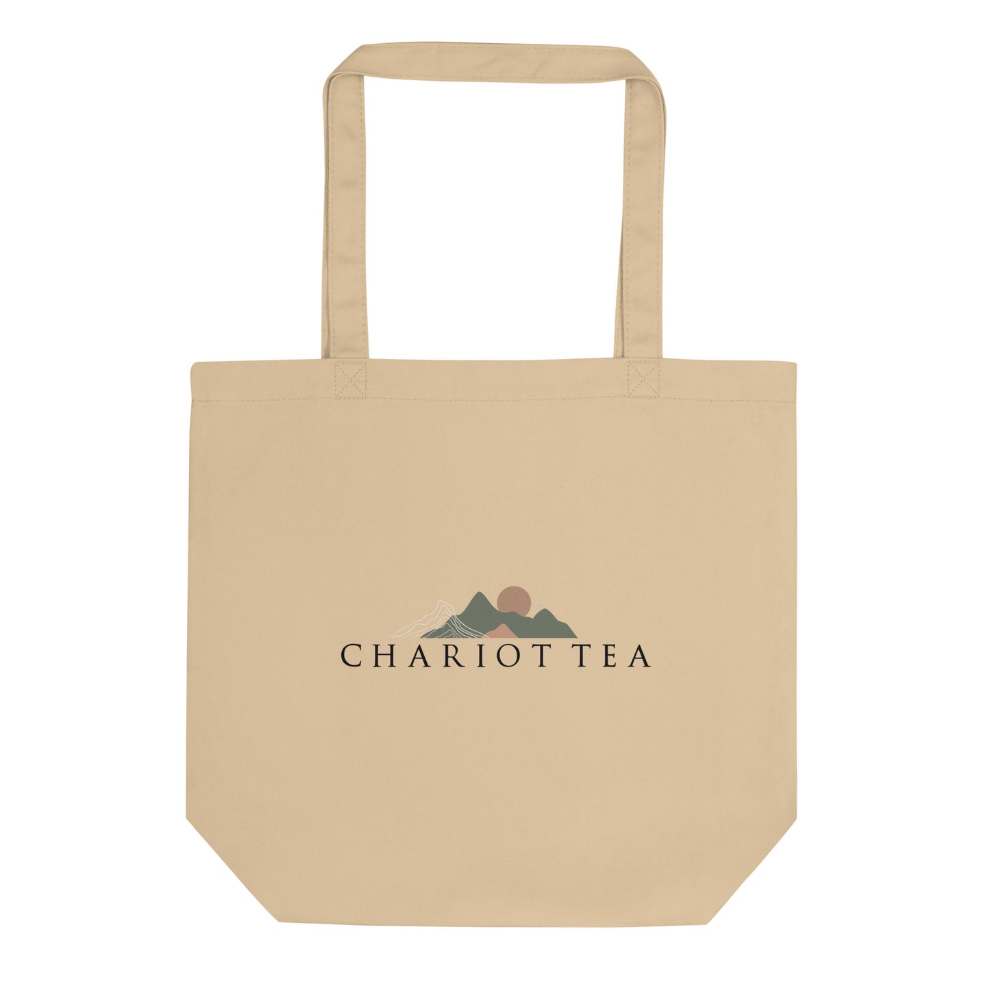 Chariot Tea Logo Eco Tote Bag